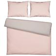 Posteljnina Belinda Xxl - roza/svetlo siva, tekstil (200/200cm) - Premium Living Posteljnina Belinda Xxl - roza/svetlo siva, tekstil (200/200cm) - Premium Living