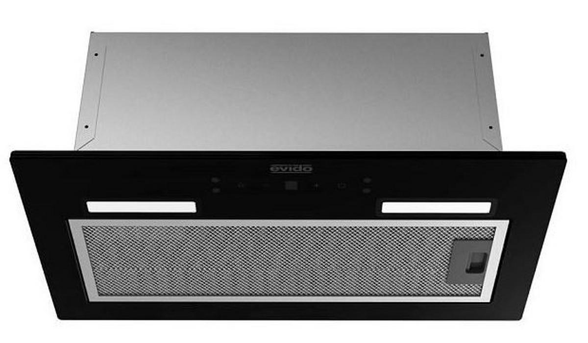 Beépíthető Páraelszívó Chb6mb.1 - fekete (52/17,7/30cm)