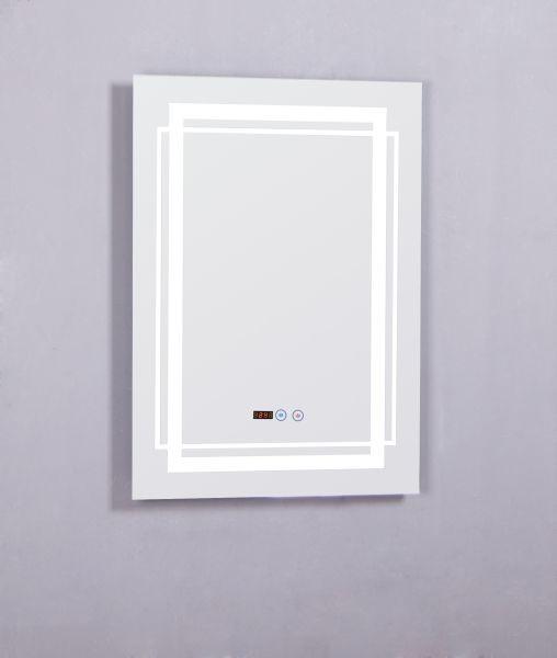 Fali Tükör Zi056 LED-Világítással - (60/80cm)