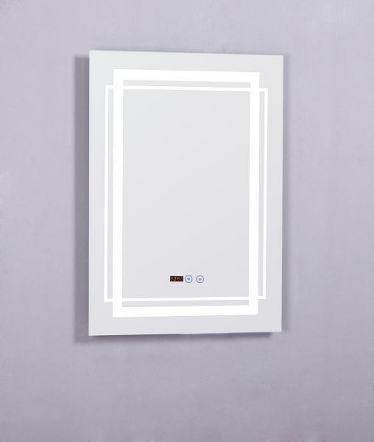 Fali Tükör Zi056 Led-Világítással - (60/80cm)