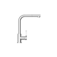 Küchenarmatur Sistant Oslo in Chrom - Chromfarben, Basics, Metall (32cm) - Sistant