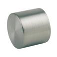 Endstück Combi in Edelstahlfarben - Edelstahlfarben, MODERN, Metall (1/1/1cm) - MÖMAX modern living