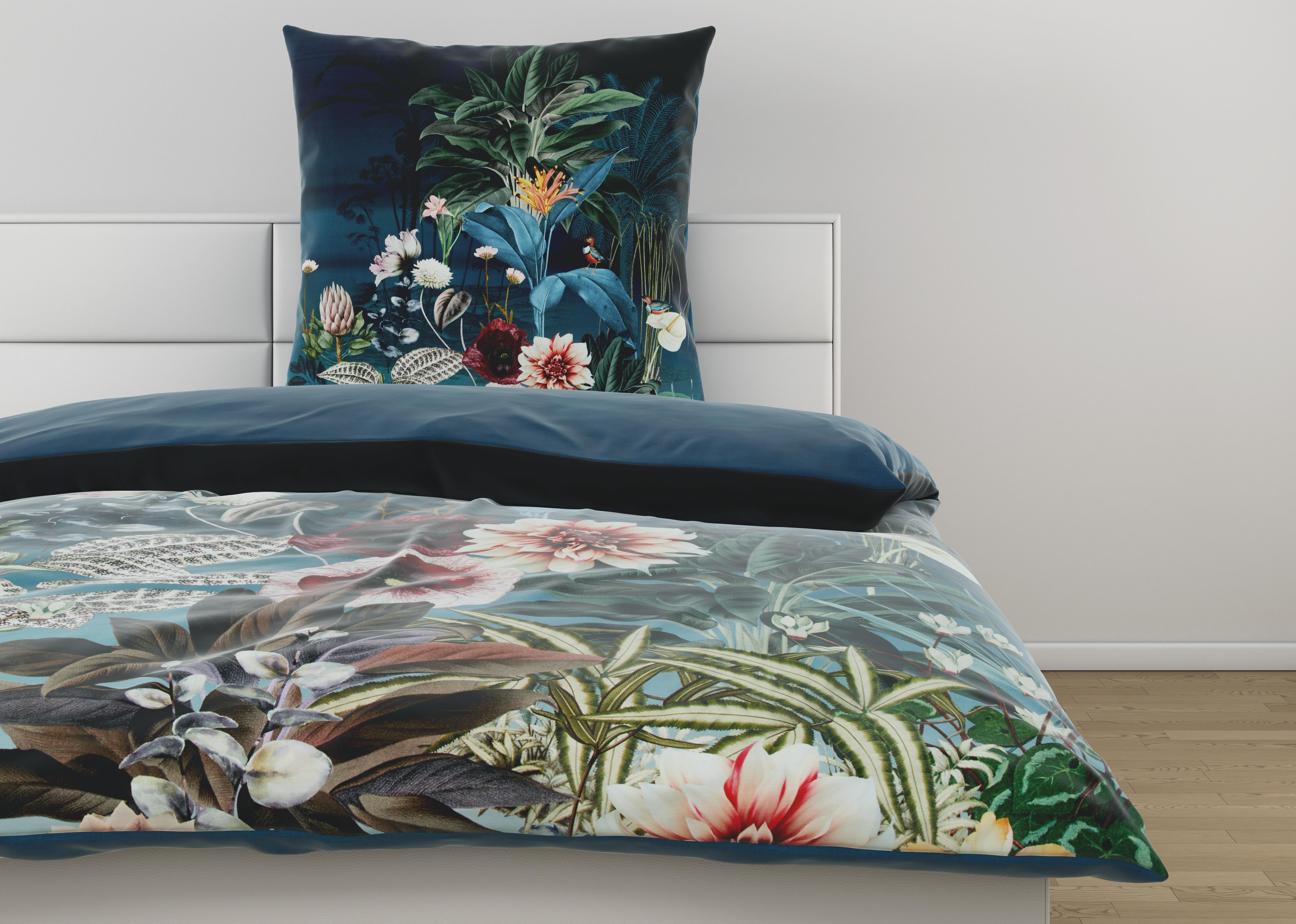 POŚCIEL DWUSTRONNA 5231 - jadeitowa zieleń, Lifestyle, tkanina (135/200cm) - Ambiente