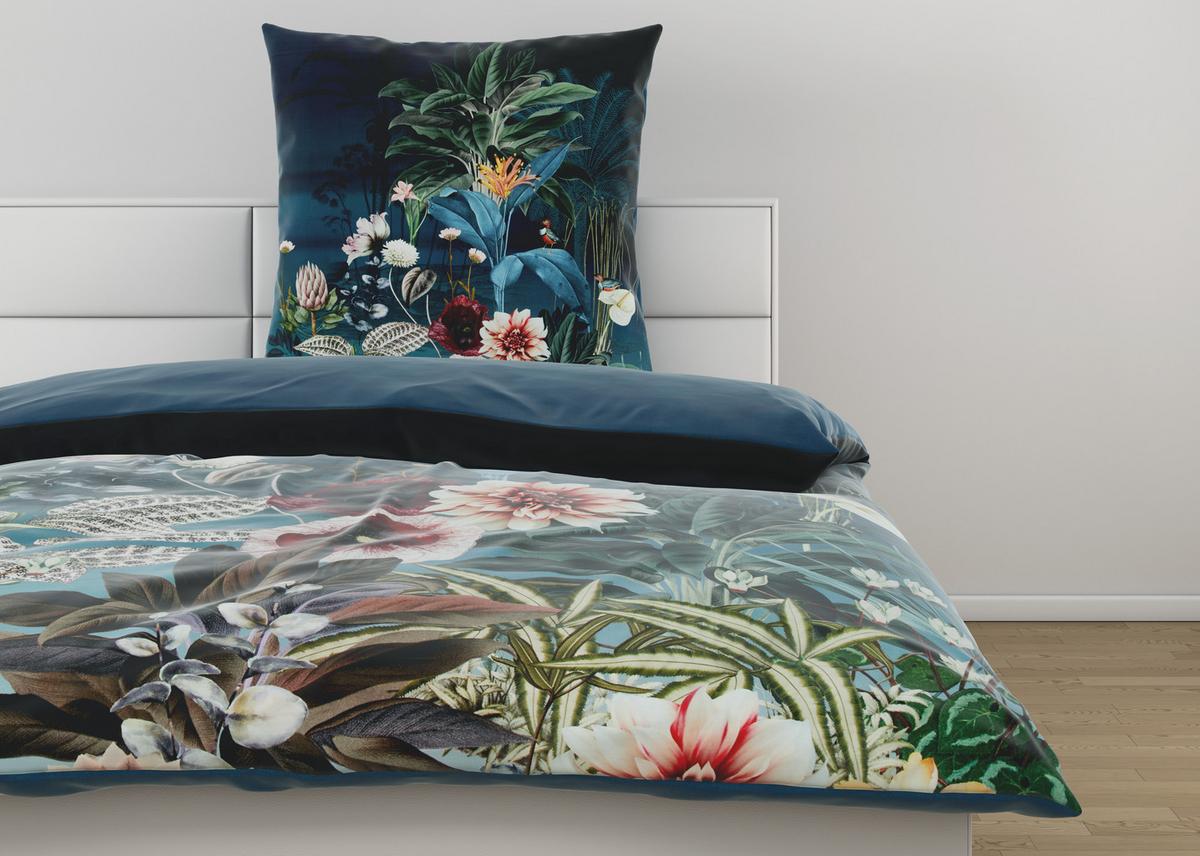 POŚCIEL DWUSTRONNA 5231 - jadeitowa zieleń, Lifestyle, tkanina (135/200cm) - Ambiente
