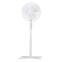 Standventilator Fan Weiß max. 45 Watt - Weiß, Metall (52/12.7/41.5cm)