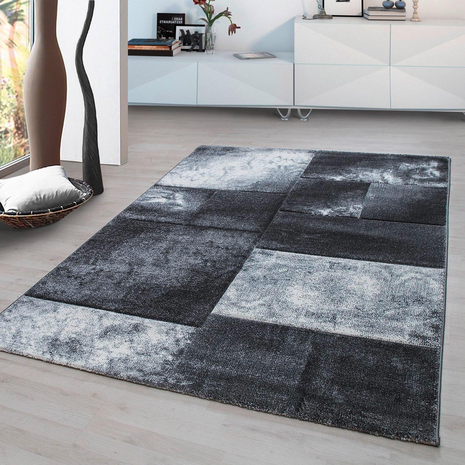 Läufer Hawaii Grau ca. 80x300cm - Grau, KONVENTIONELL, Textil (80/300cm)
