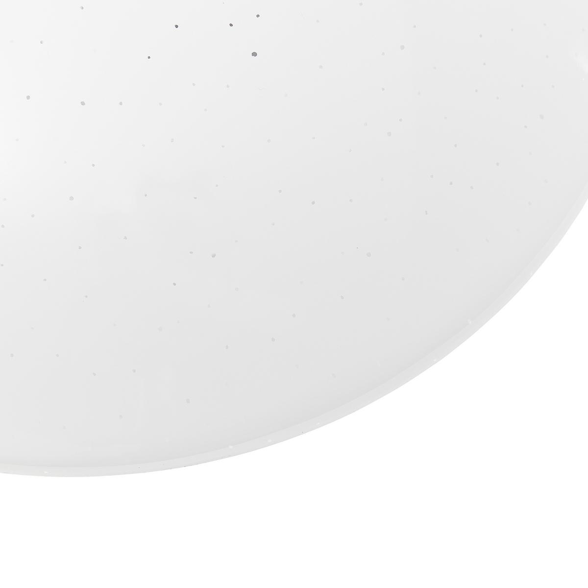 Led Mennyezeti Lámpa Dalia - fehér, Konventionell, műanyag/fém (26/6cm) - Best Price