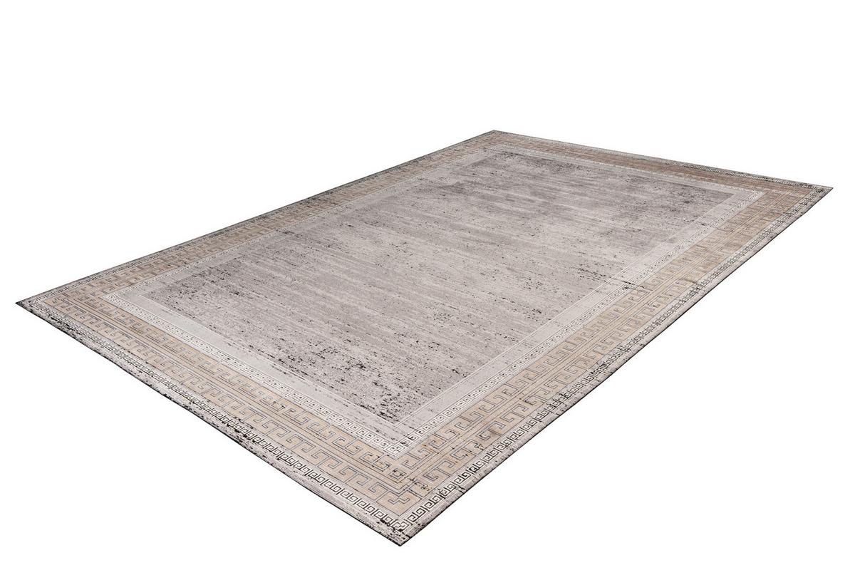 Covor țesut, cca. 140x200cm My Eden of Obsession - bej/gri, Design, textil (140/200cm)