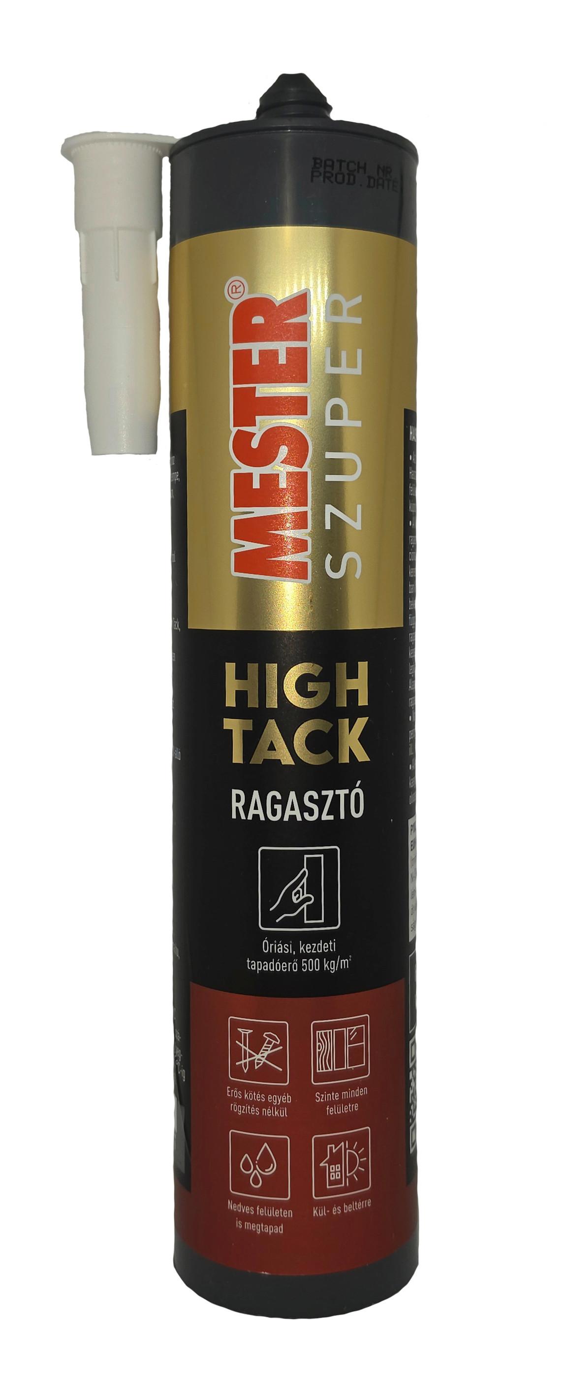 Ragasztó Mester Szuper High Tack