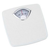 Körperwaage Analog Wenko bis 130 kg - Weiss, Konventionell, Kunststoff/Metall (27/4,5/26,5cm) - Wenko