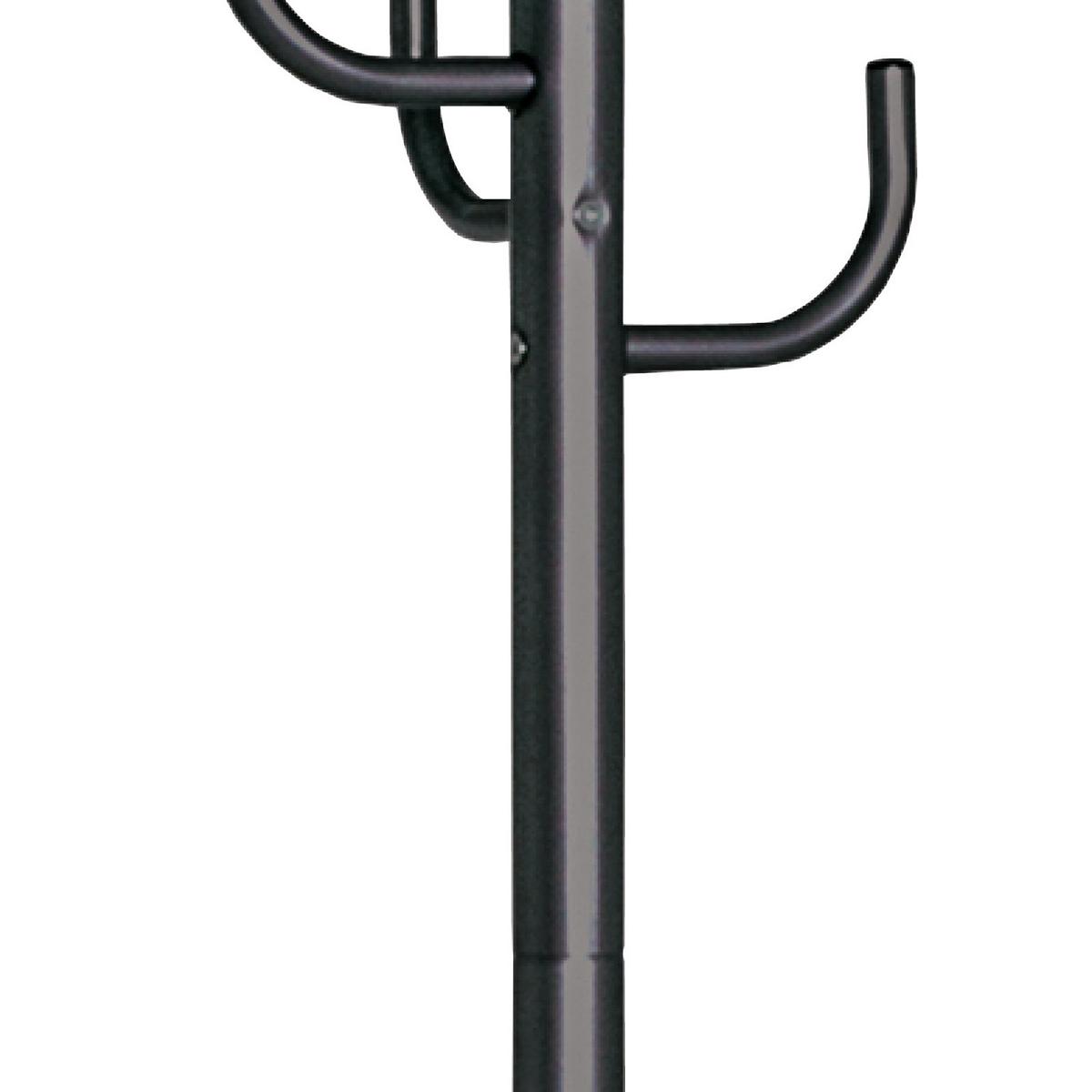 Podna Vješalica Cactus - crna, Moderno, metal (47/180/47cm) - Best Price