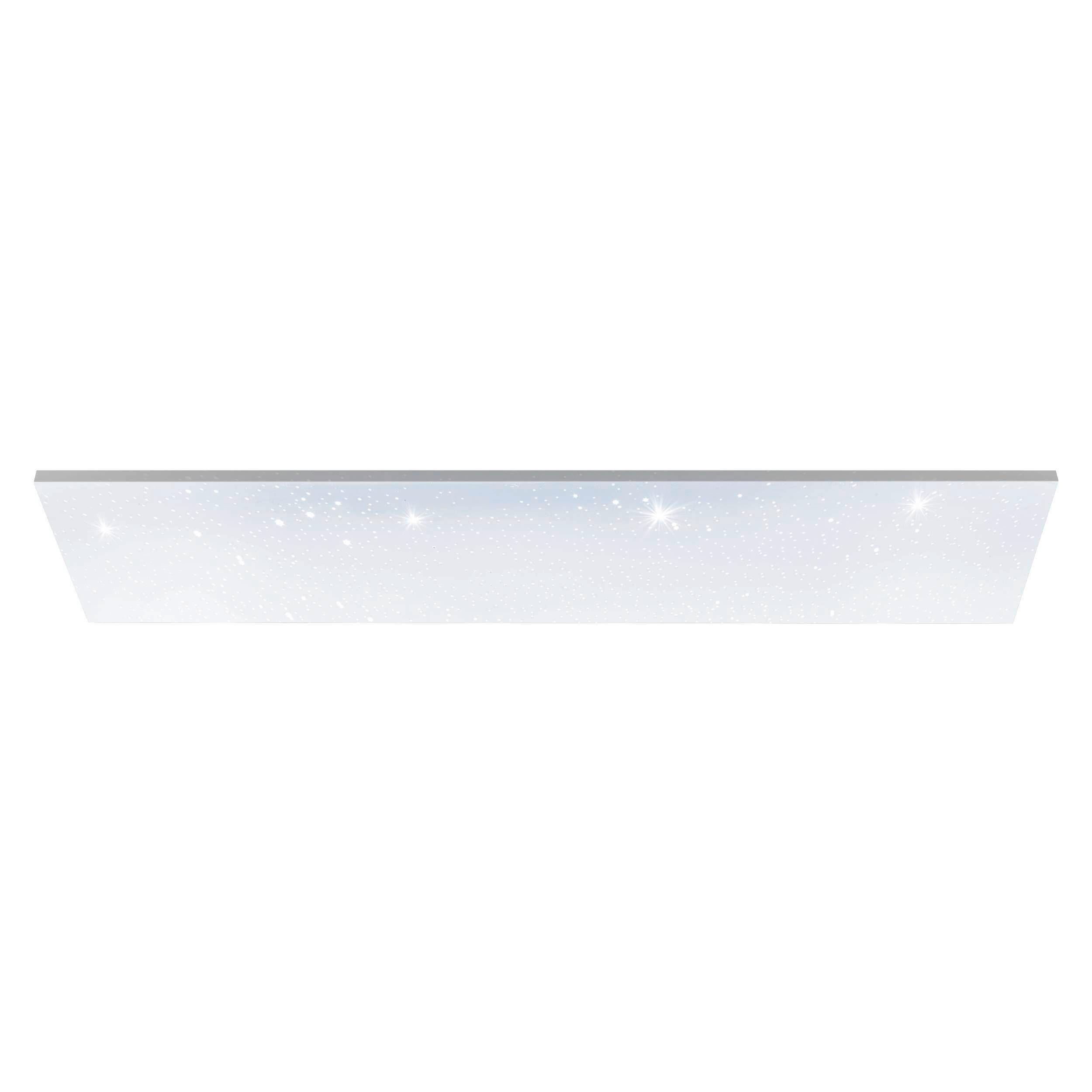 Led-deckenleuchte 75619* Calemar-S - Weiss, Basics, Kunststoff/Metall (99,2/24,2/6,9cm) - Eglo