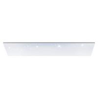 Led-deckenleuchte 75619* Calemar-S - Weiss, Basics, Kunststoff/Metall (99,2/24,2/6,9cm) - Eglo