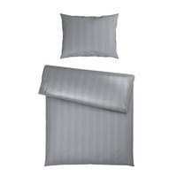 Ágyneműhuzat-garnitúra Pamutszatén Xenia Streif - ezüstszínű, Modern, textil (140/200cm) - Premium Living