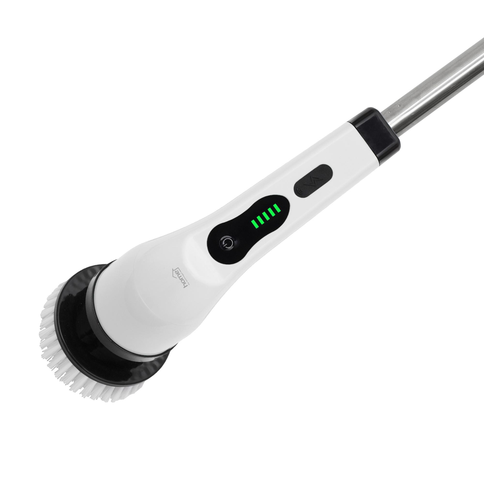 Tisztítókefe Szett Home Hgpb8 - fehér, Basics, műanyag (42/13/24cm)
