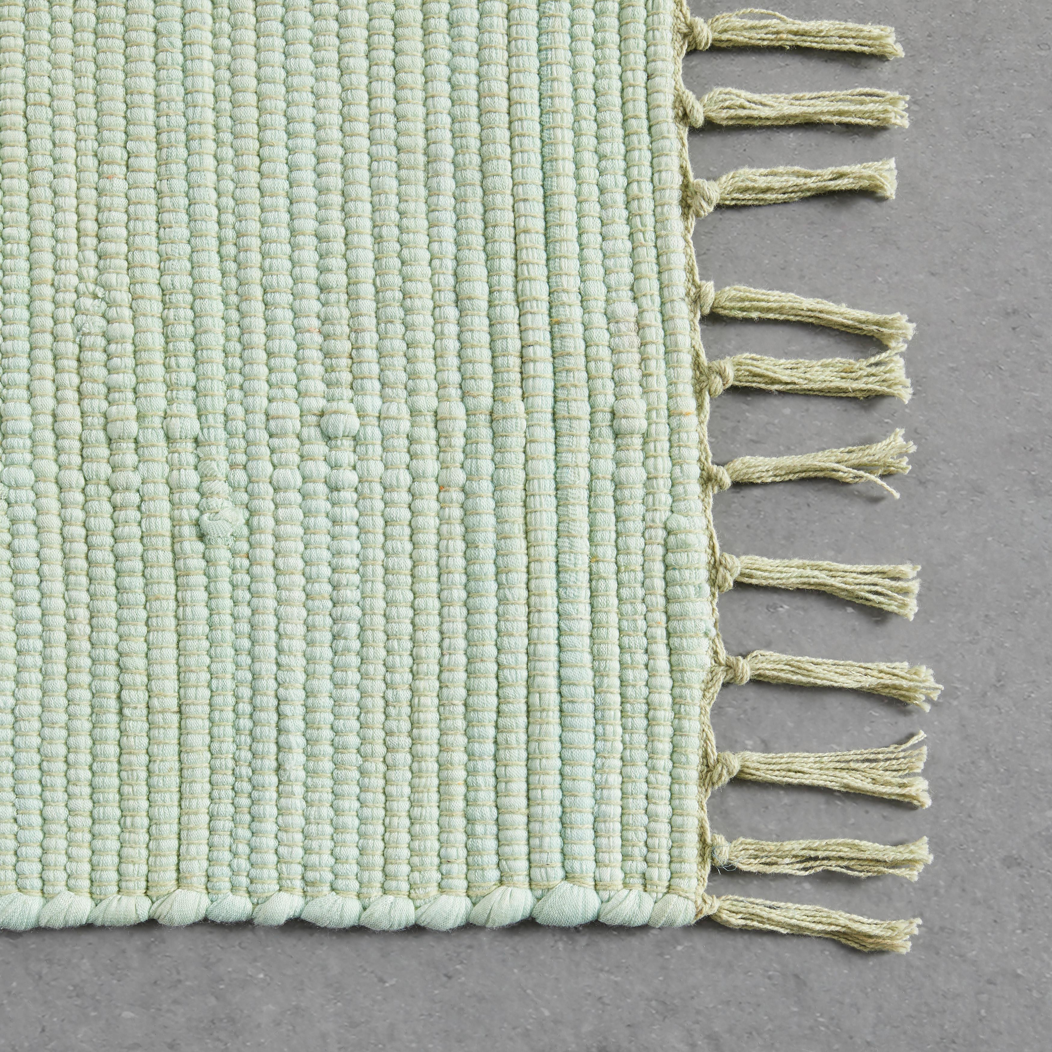 TRASMATTA JULIA 2 - ljusgrön, Romantik / Lanthus, textil (70/130cm) - Mömax