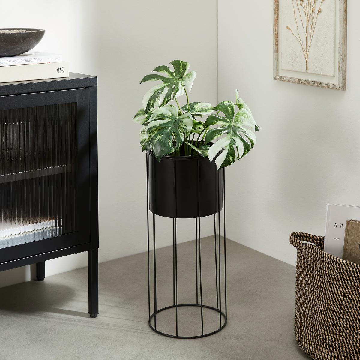 DONICZKA FLP-322 - czarny, Lifestyle, metal (20/46,5cm) - Ambia Home