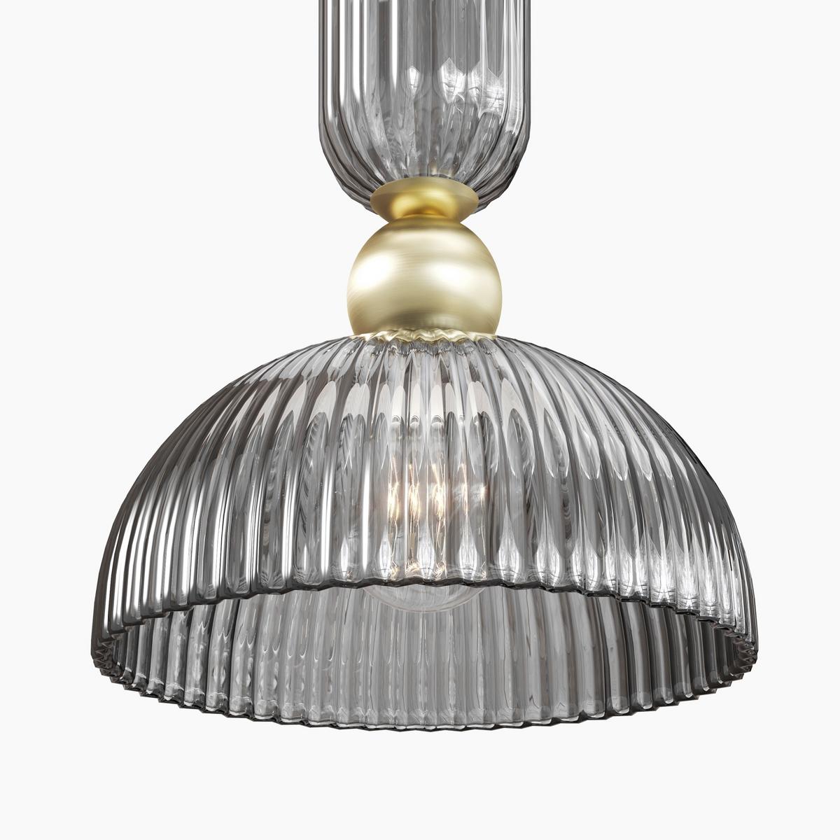 Pendelleuchte Mod302pl-01gr1 - Goldfarben, Design, Metall (30/345.5cm) - MAYTONI