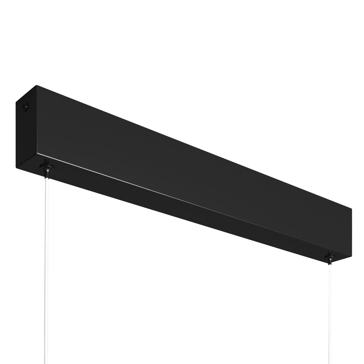 Pendelleuchte Step Schwarz max. 30 Watt - Schwarz, Basics, Metall (4/8/118,5cm) - MAYTONI