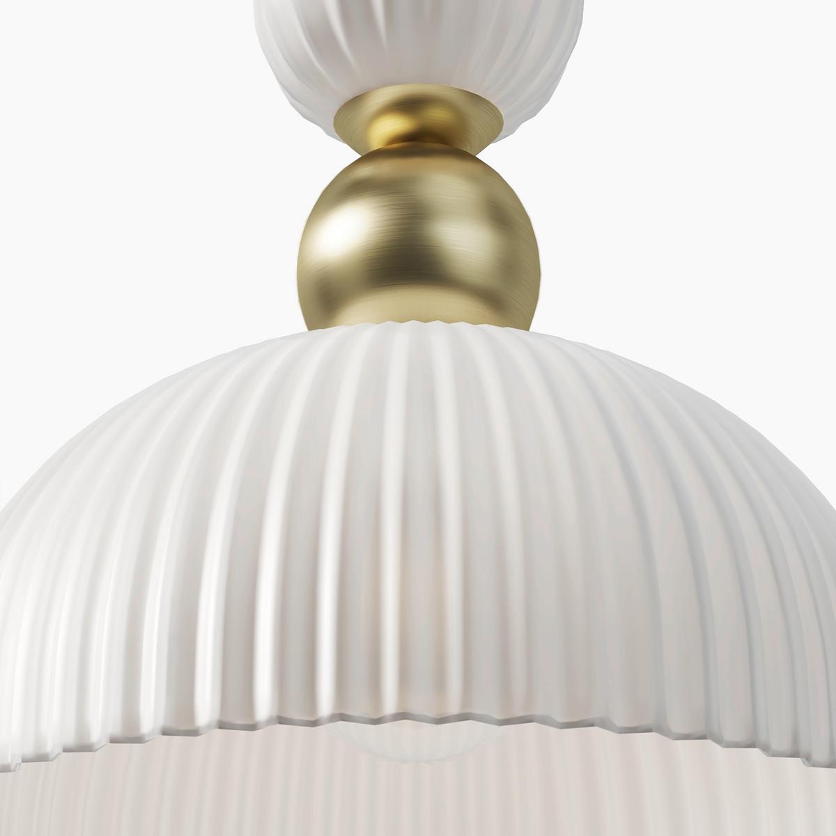 Pendelleuchte Mod302pl-01w1 - Goldfarben, Design, Metall (30/345.5cm) - MAYTONI