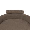 FÅTÖLJ BIANCA - brun/naturfärgad, Modern, trä/textil (111/69/152cm) - Bessagi Home