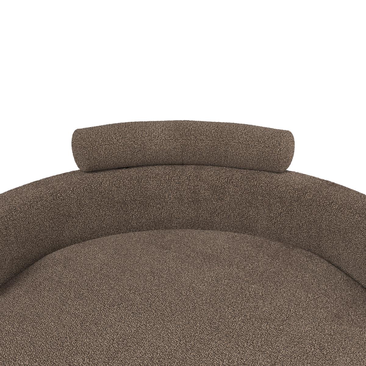 FOTOLIU BIANCA - maro, Modern, lemn/textil (109/83/148cm) - Bessagi Home