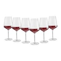 KOMPLET SZKŁA STOŁOWEGO 069554 - Basics, szkło (750ml) - Leonardo
