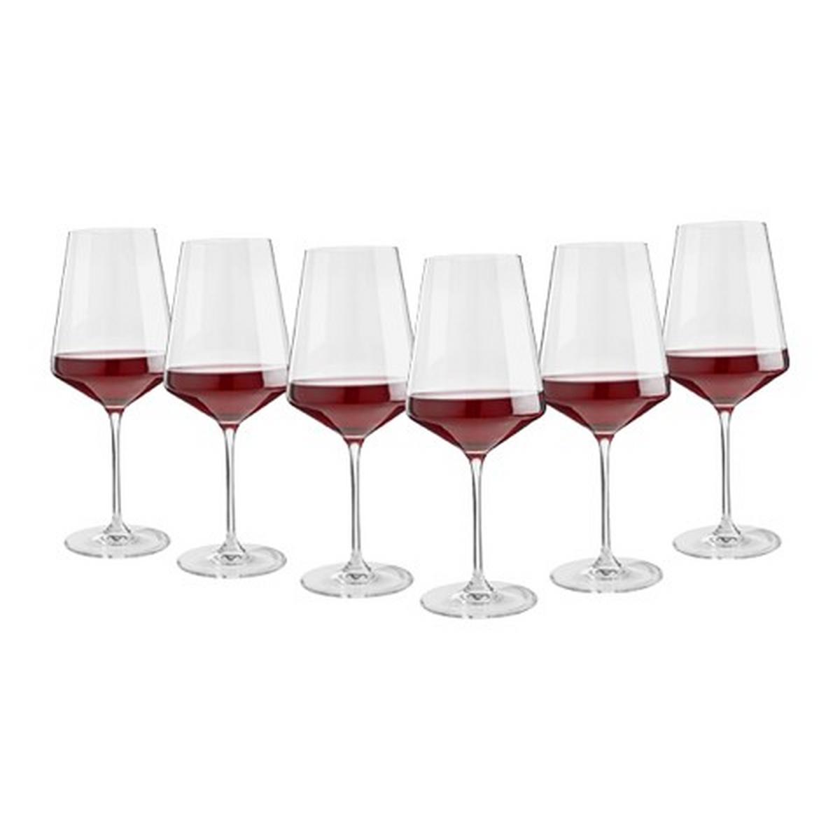 KOMPLET SZKŁA STOŁOWEGO 069554 - Basics, szkło (750ml) - Leonardo