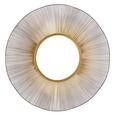 Spiegel Navina in Goldfarben - Goldfarben, MODERN, Glas/Holz (103/103/4cm) - Premium Living Spiegel Navina in Goldfarben - Goldfarben, MODERN, Glas/Holz (103/103/4cm) - Premium Living