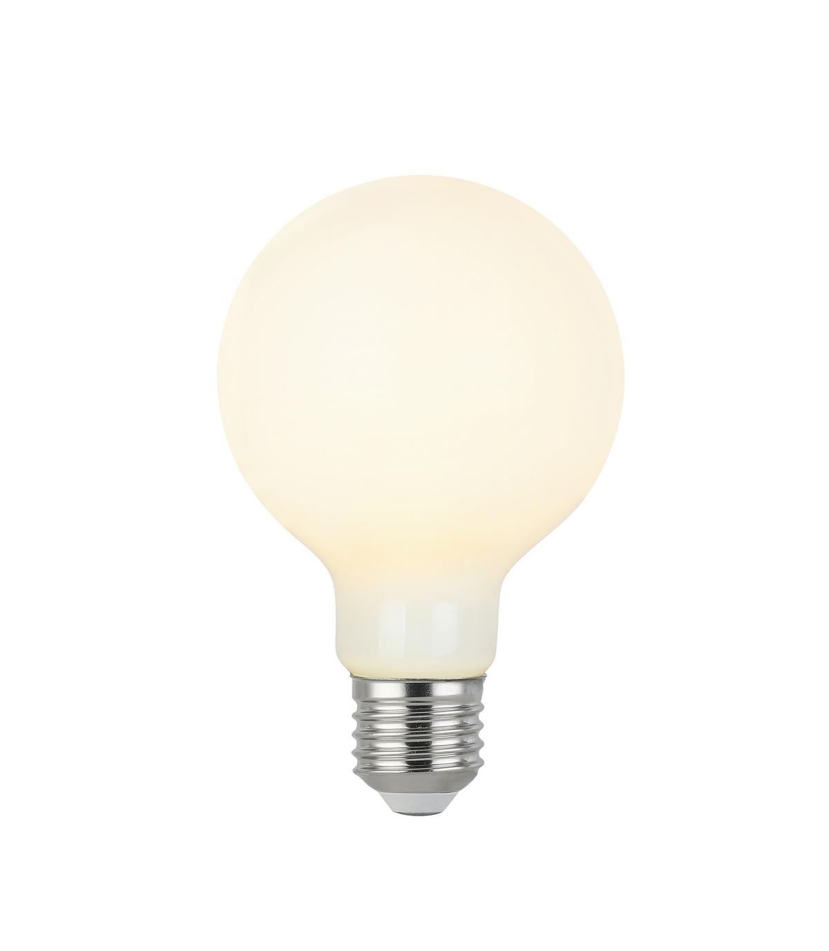 ŻARÓWKA LED SMART BULB *SH*SBN* - biały, Basics, szkło (12,7/12cm) - Novel