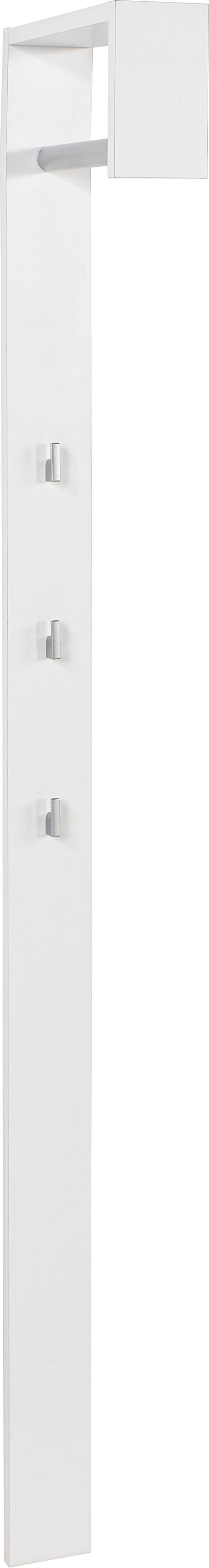 Garderobni Panel Senex - bijela, Moderno, drvo (10/170/33cm) - Modern Living