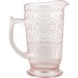 Glaskrug Remy in Rosa, ca. 1375ml - Rosa, ROMANTIK / LANDHAUS, Glas (12-18/22,8cm) - Zandiara Glaskrug Remy in Rosa, ca. 1375ml - Rosa, ROMANTIK / LANDHAUS, Glas (12-18/22,8cm) - Zandiara