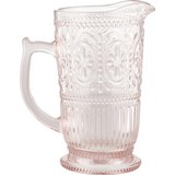 Üvegkancsó St. Remy - Rózsaszín, romantikus/Landhaus, Üveg (12-18/22,8cm) - Zandiara