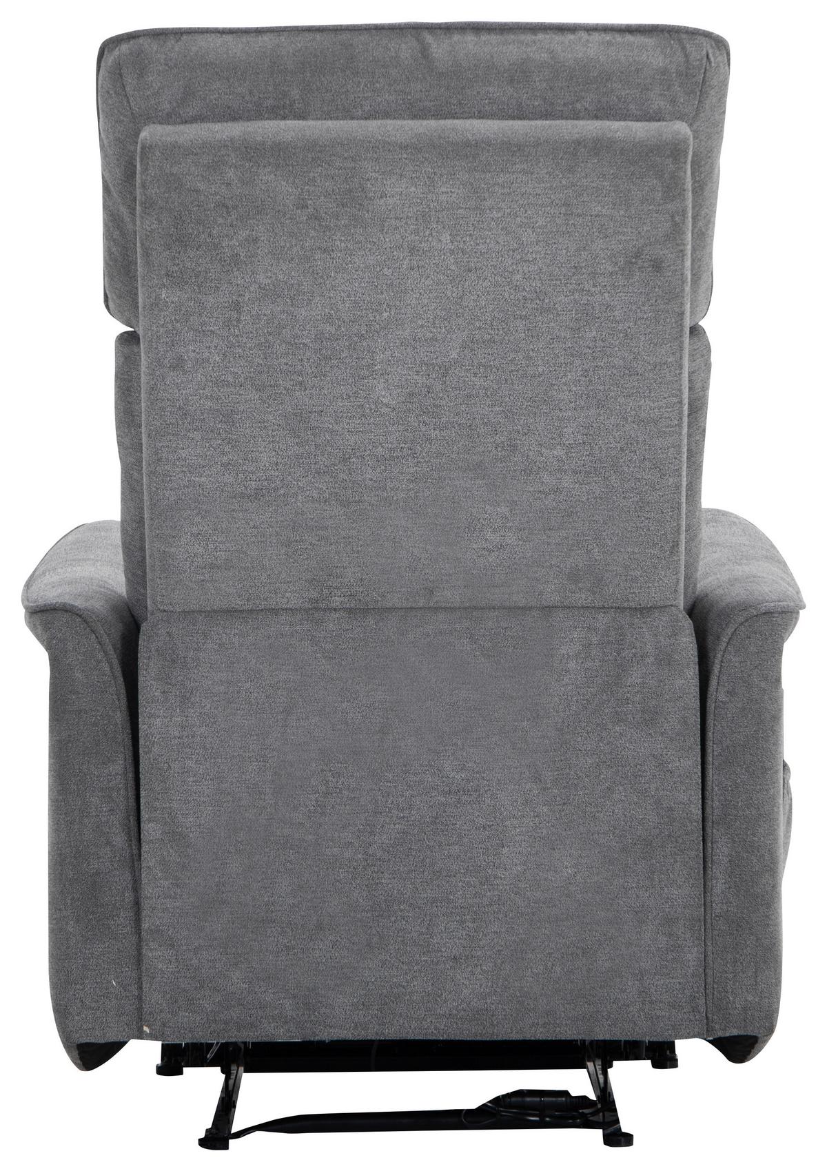Relaks Fotelja Heat - siva, Basics, drvo/metal (79/106/98cm)