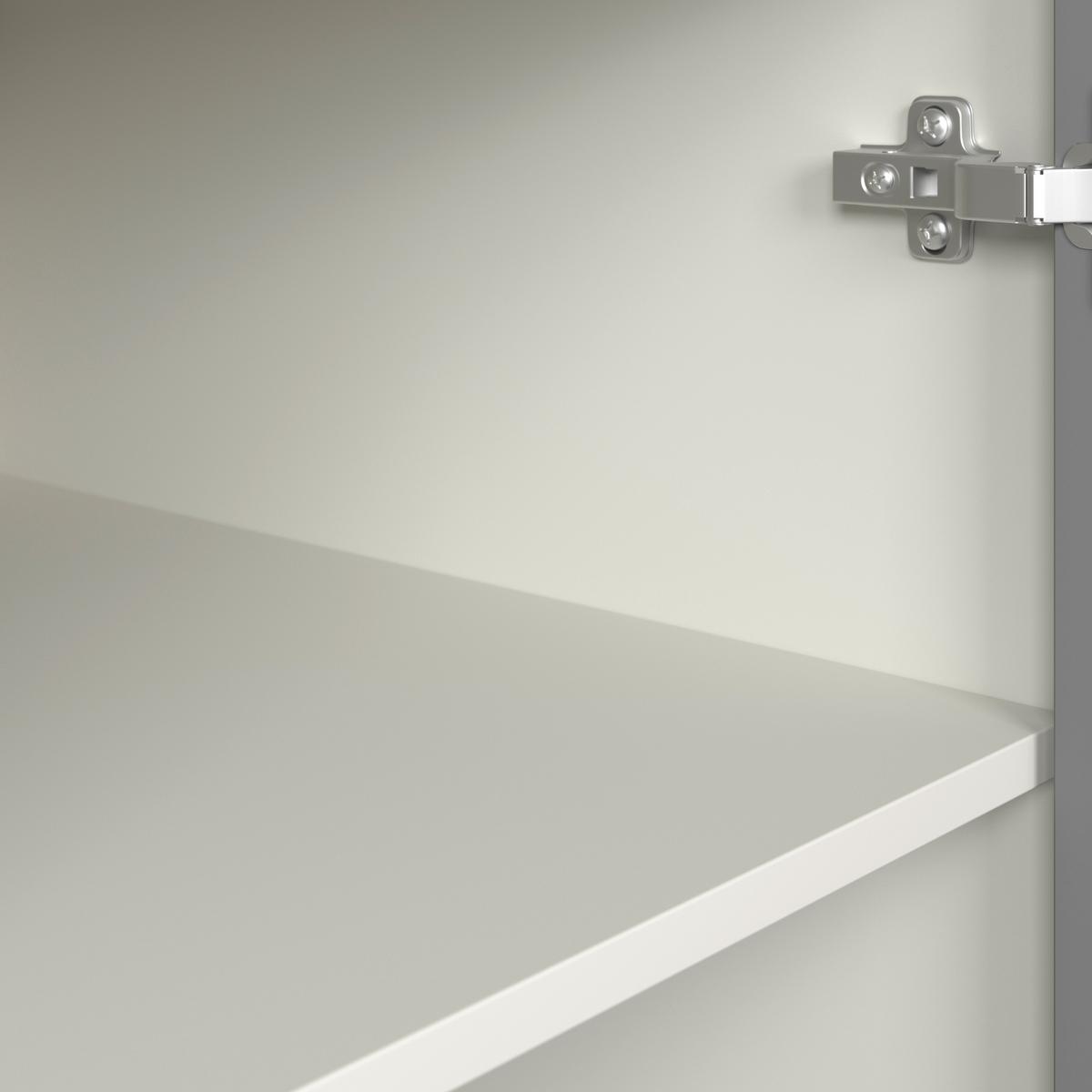 Kleiderschrank Framo 3 Kaschmirfarben/Anthrazit - Kaschmir/Anthrazit, KONVENTIONELL (179,4/210,6/58cm) - Mömax