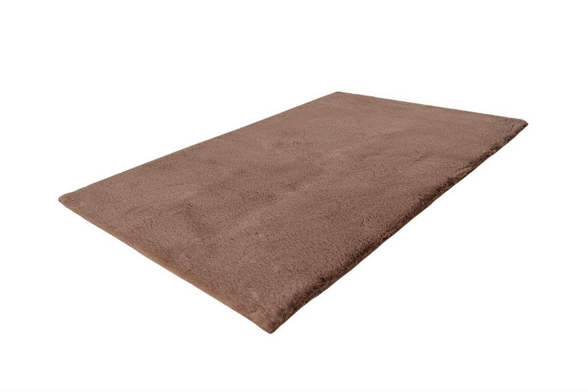 HOCHFLORTEPPICH RABBIT LIGHT 225 DUNKELBEIGE - Beige, Konventionell, Textil (50/90cm) - Kayoom