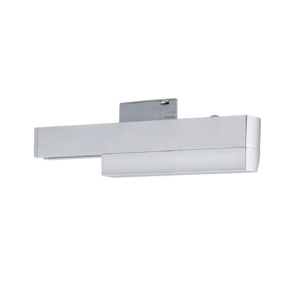 Schienensystem-Adapter Urail Adapter max. 50 Watt - Chromfarben, Basics, Kunststoff (16,6/5/2cm) - Paulmann