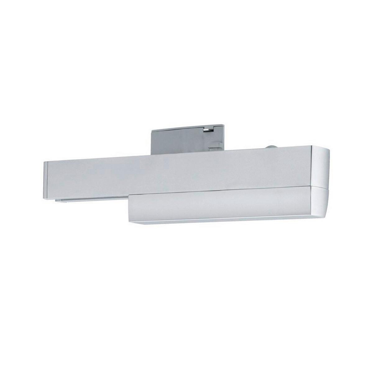 Schienensystem-Adapter Urail Adapter max. 50 Watt - Chromfarben, Basics, Kunststoff (16,6/5/2cm) - Paulmann
