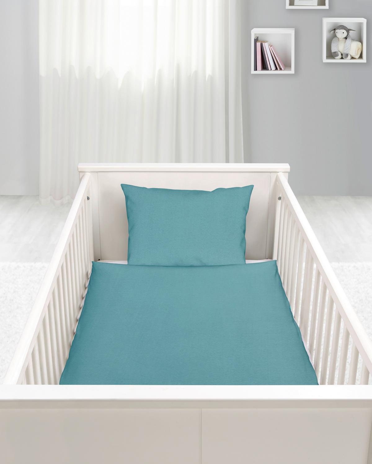 Dječja Posteljina Toni 100x135/40x60cm - boje žada, Moderno, tekstil (100/135cm) - Modern Living