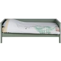 Bett Nikki Grün ca. 90x200 cm - Jadegrün, Basics, Holz (90/200cm) - MID.YOU