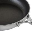 Bratpfanne Rösle Silence Ø 32 cm - Edelstahlfarben/Anthrazit, KONVENTIONELL, Metall (32cm) - Rösle