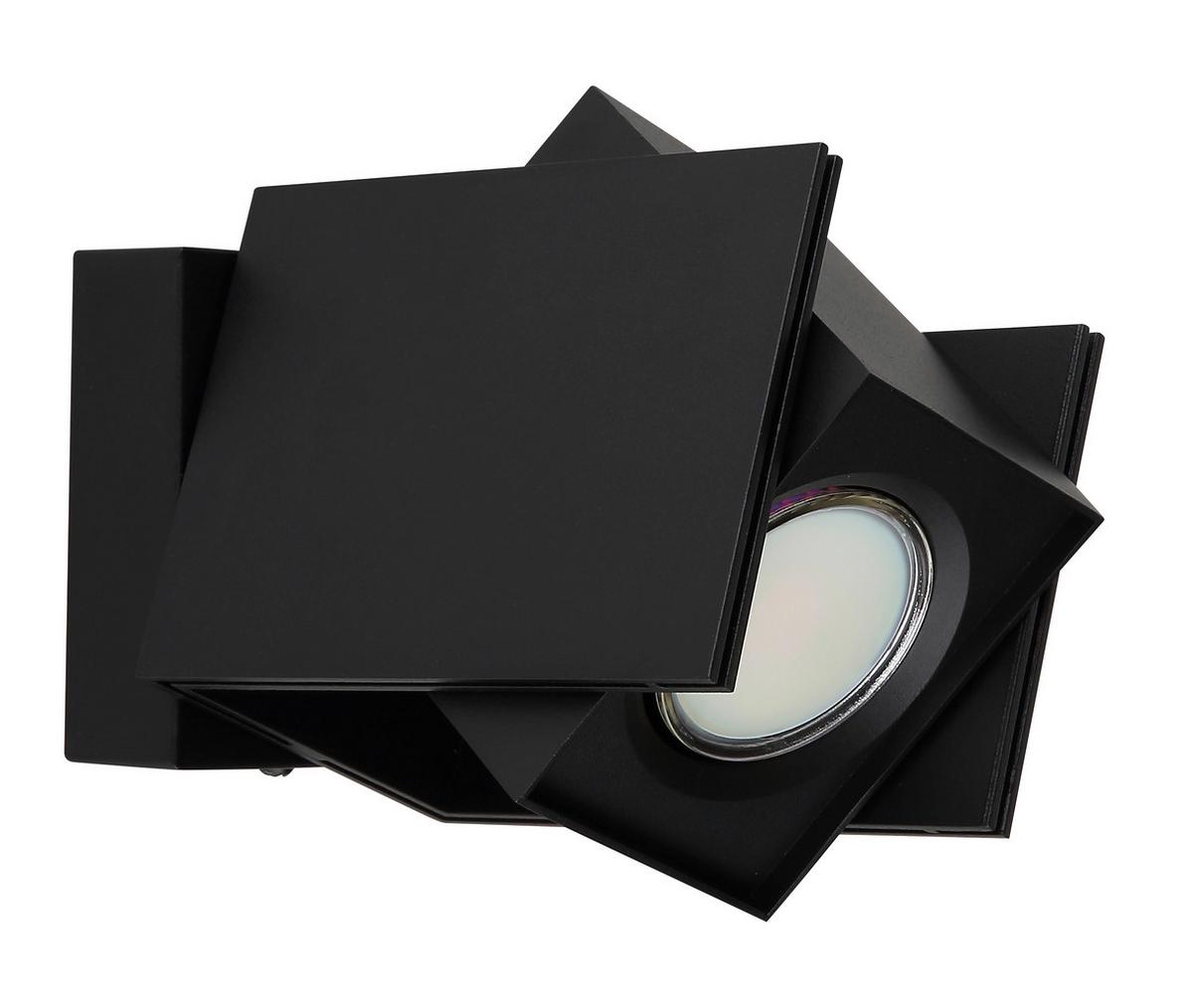 Strahl Rory max. 5 Watt - Schwarz, Design, Metall (7,8/8,4/15,7cm) - Globo