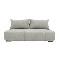 Trosjed Na Razvlačenje Wind - prljavo ružičasta/crna, Design (214/73-94/100cm) - Modern Living