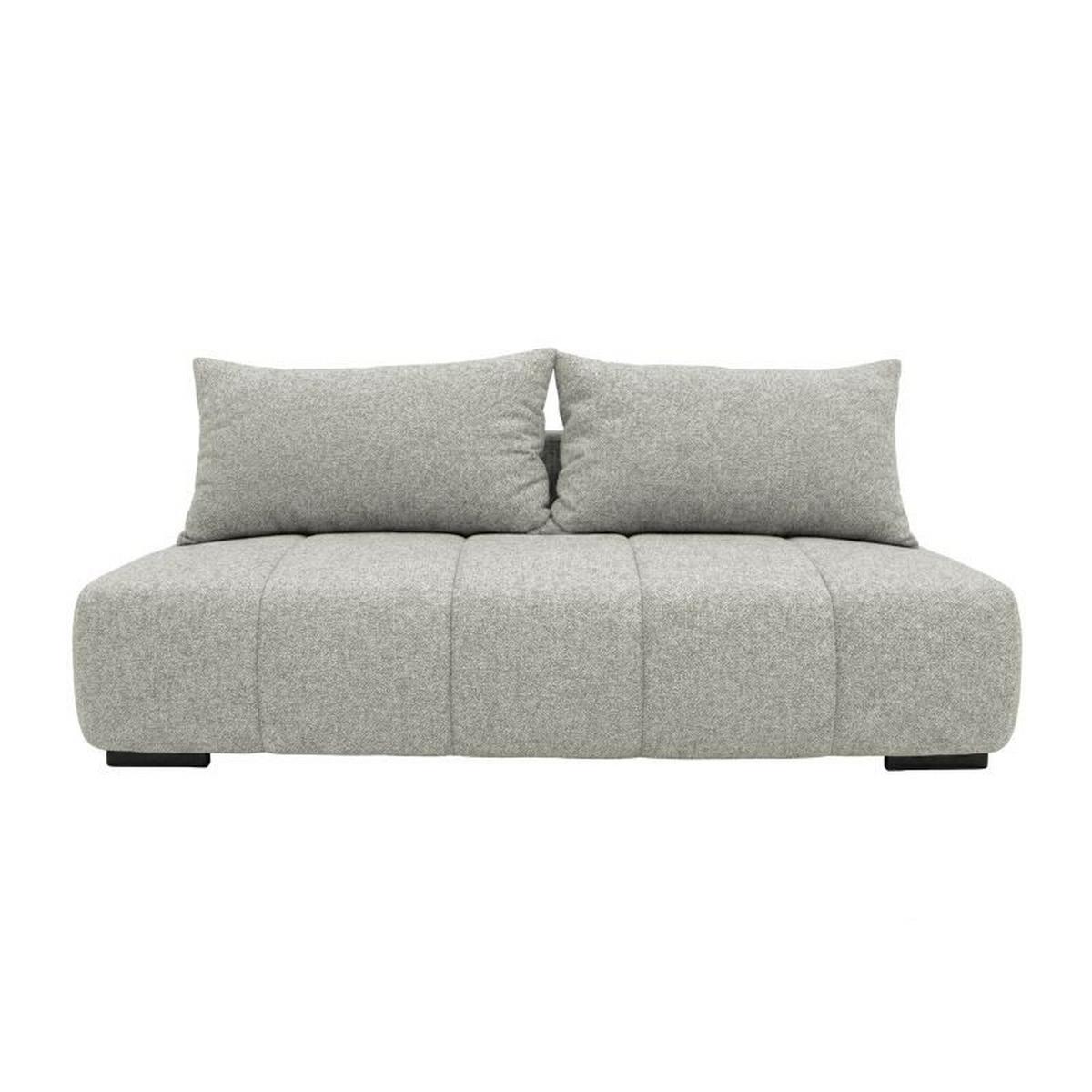 Trosjed Na Razvlačenje Wind - prljavo ružičasta/crna, Design (214/73-94/100cm) - Modern Living