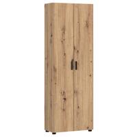 Șifonier CHARLIE - stejar Artisan, Konventionell, material pe bază de lemn (60/180/33,6cm) - Modern Living