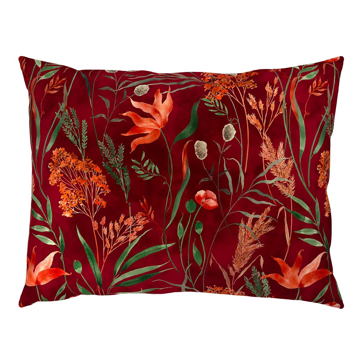 Posteljina Nora 140x200/60x80cm - crvena, Moderno, tekstil (140/200cm) - Mömax