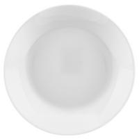 Desszertes Tányér Brigitte - fehér, Romantik / Landhaus, Üveg (18/2,05cm)