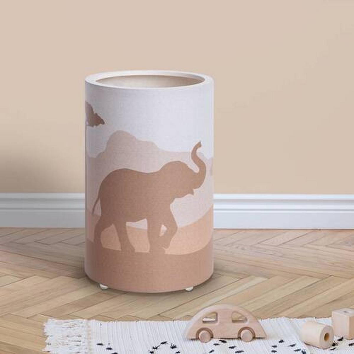 LAMPA STOŁOWA DZIECIĘCA 139615 - pomarańczowy, Basics, tworzywo sztuczne (20/25cm)