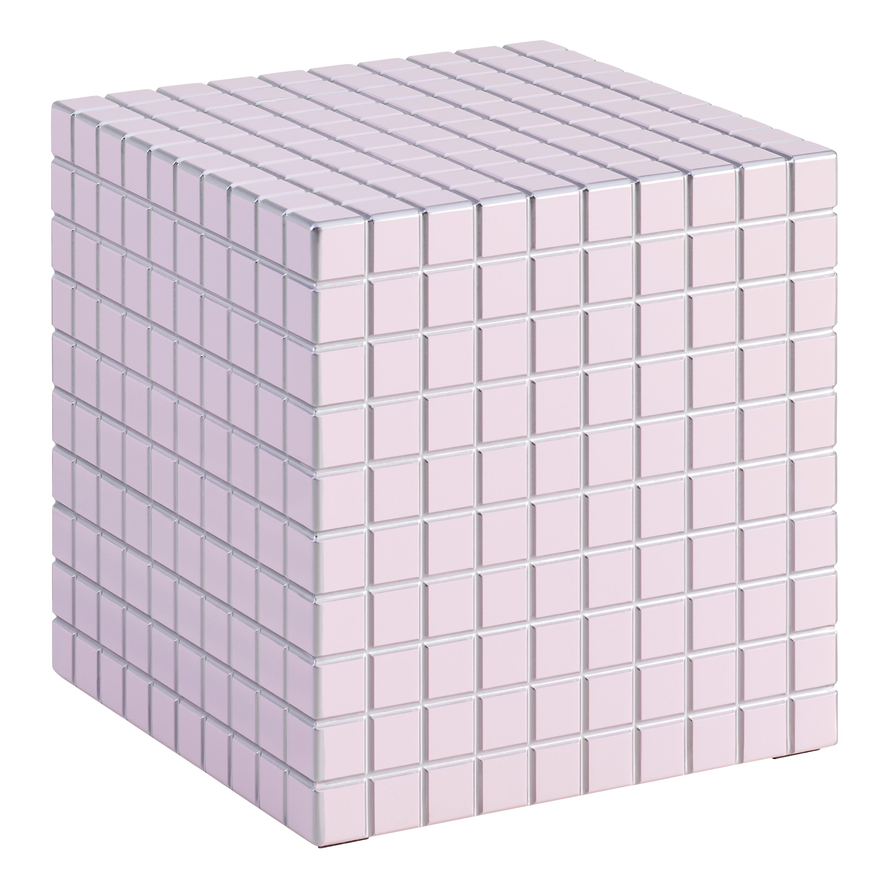 Beistelltisch Luisa Rosa - Rosa, MODERN, Holzwerkstoff (40/40/40cm) - Mömax