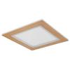 LED-Deckenleuchte Clay Opal/Weiß max. 30 Watt - Opal/Weiß, Basics, Kunststoff/Metall (40/40/5cm) - Globo